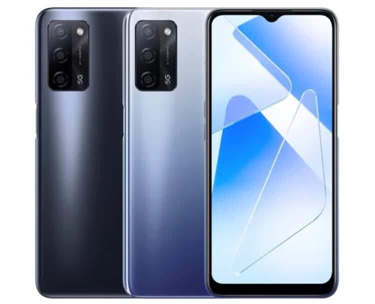 Oppo представила бюджетный смартфон Oppo A53s с экраном HD + и тройной камерой 4 a532