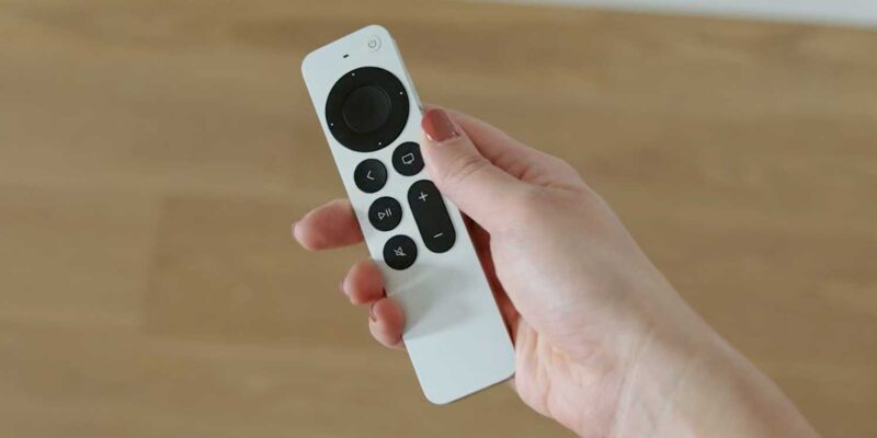 В новом пульте Apple TV нет акселерометра и гироскопа, что сказывается на некоторых играх (apple tv remote)