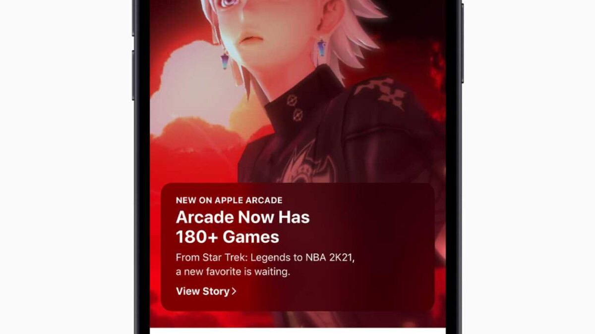 apple arcade launches more than 180 award winning games 040221