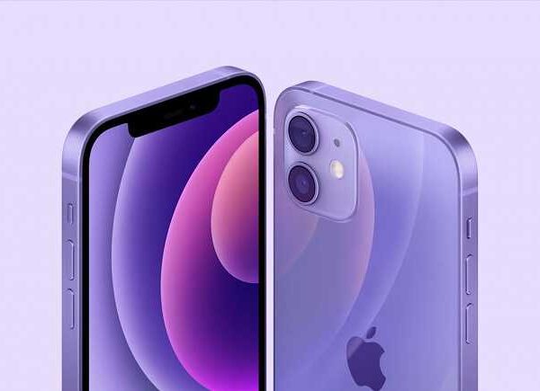 iPhone 12 получил новую расцветку — фиолетовую (capture012 large)