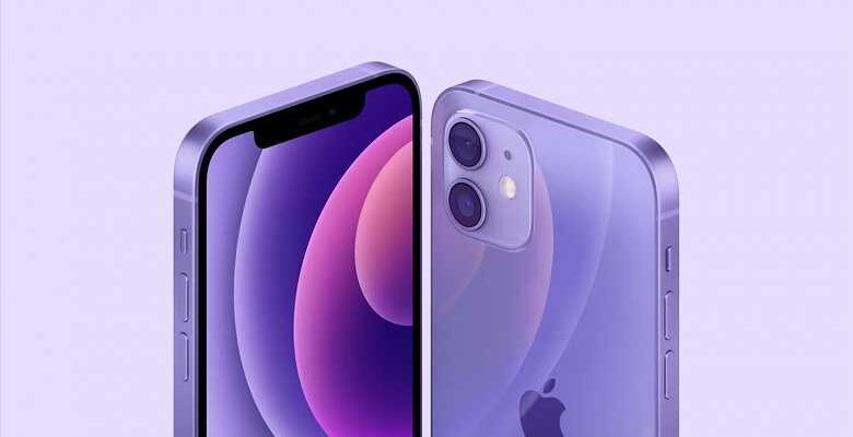 iPhone 12 получил новую расцветку — фиолетовую (capture012 large)