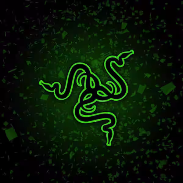denial esports professional gaming razer logo 2
