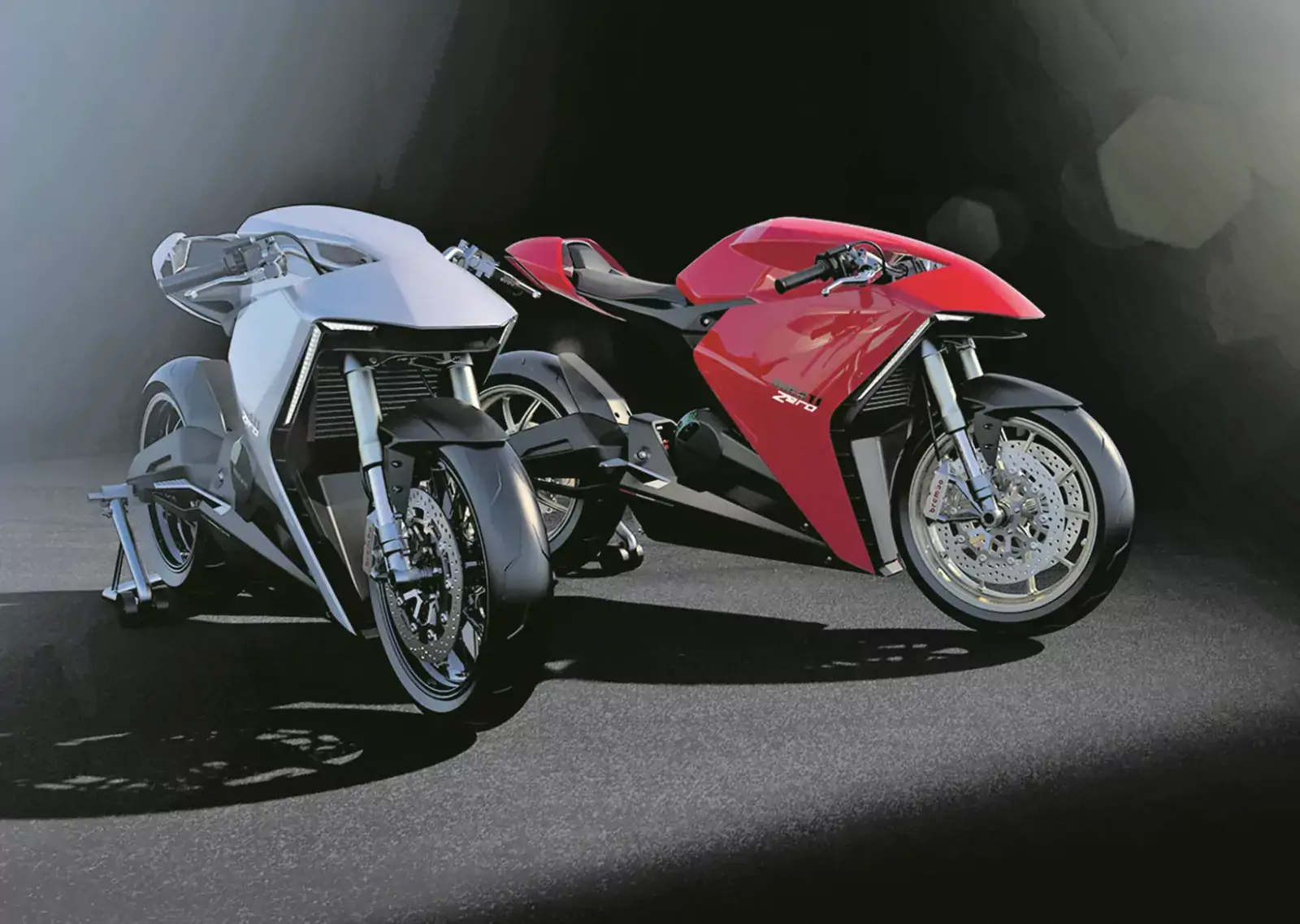 Ducati в ближайшее время не будет производить электрические мотоциклы (ducati zero red)