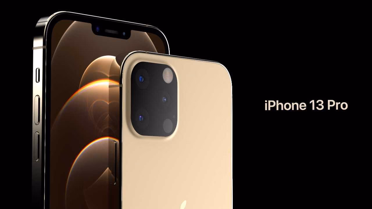 Вот как будет выглядеть блок камер в iPhone 13 Pro 2 iPhone 13 Pro