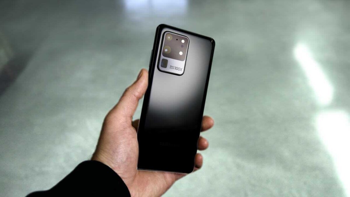 Olympus поможет Samsung создать лучшие камеры для Galaxy S22 3 galaxy s20 ultra 1