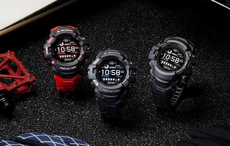 Casio представила первые умные часы в линейке G-Shock 4 Casio