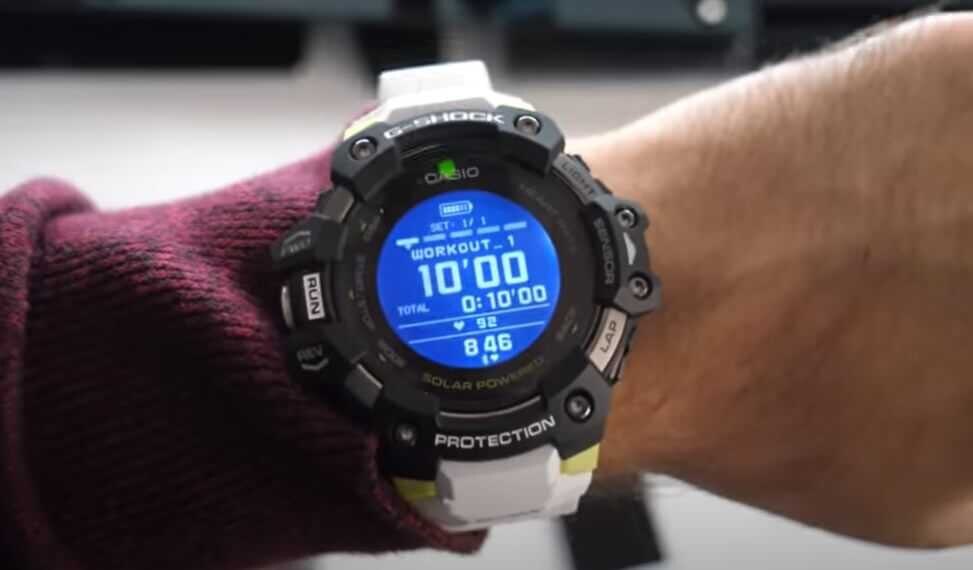 Casio представила первые умные часы в линейке G-Shock 3 Casio