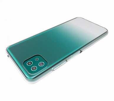 Дисплей и задняя панель смартфона Realme C31 с камерой и логотипом