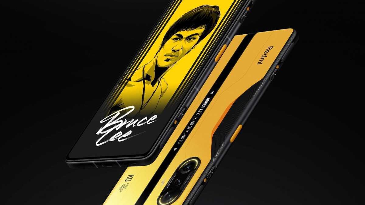 Игровой Redmi K40 получит специальную версию, посвящённую Брюсу Ли 3 Redmi K40