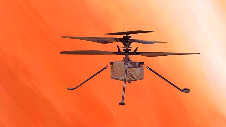 Историческое событие: на Марсе успешно прошёл первый полёт вертолёта Ingenuity 1 hero 01 introduction ingenuity large