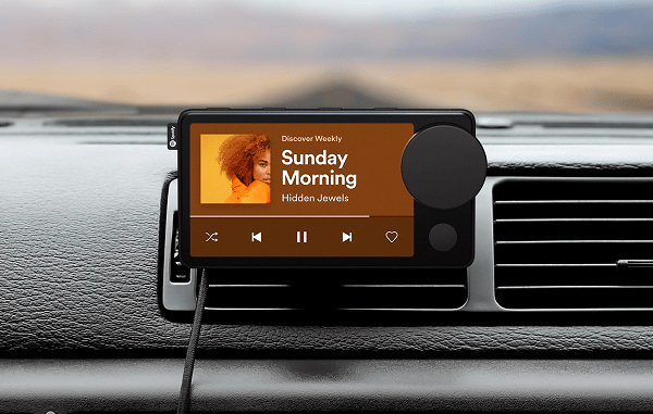 Spotify представила свой первый гаджет — автомобильный музыкальный плеер Car Thing (hero 2 3840 large)