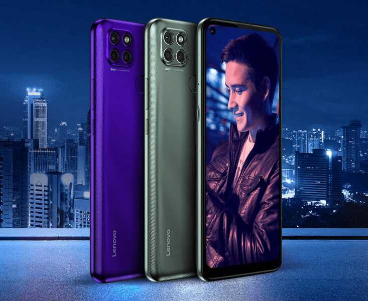 Смартфон Lenovo K12 Pro с четырьмя фотографическими модулями на задней панели и большим дисплеем с узким рамочным дизайном