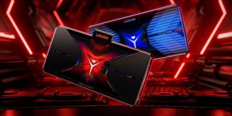 Смартфон Lenovo Legion 2 Pro с выдвижной селфи-камерой, концепт фронтальной панели