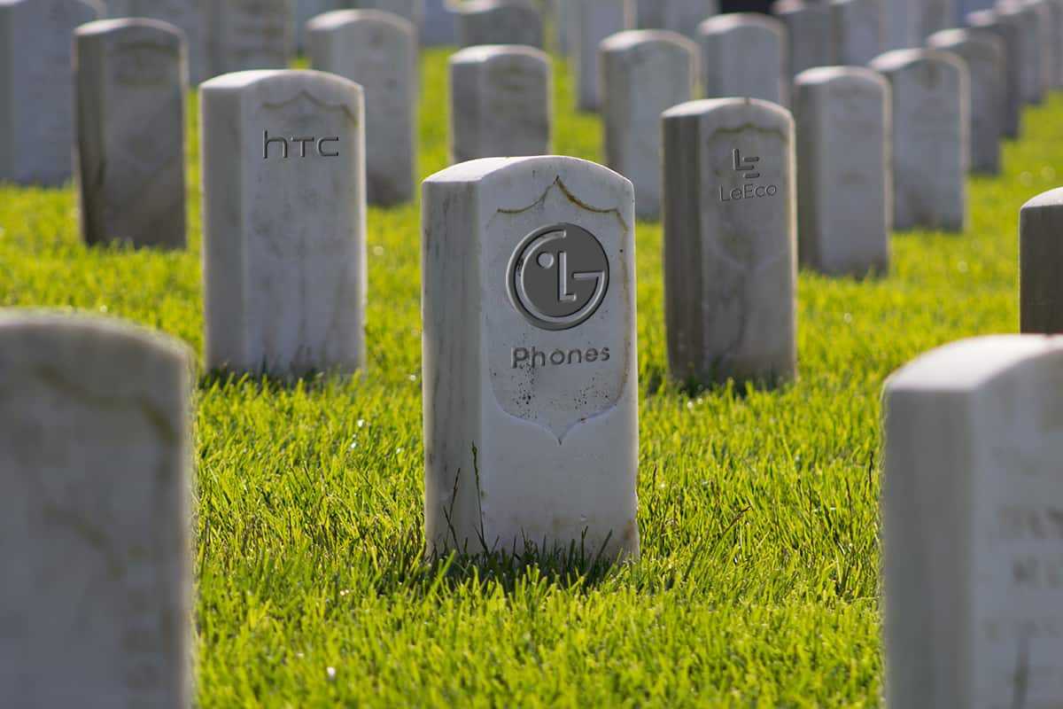 LG подтвердила, что закрывает мобильное направление 2 lg phone division shutdown feature image