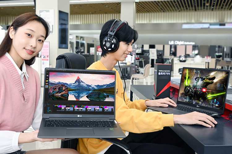 LG представляет ноутбук Ultra Gear 17 2 LG