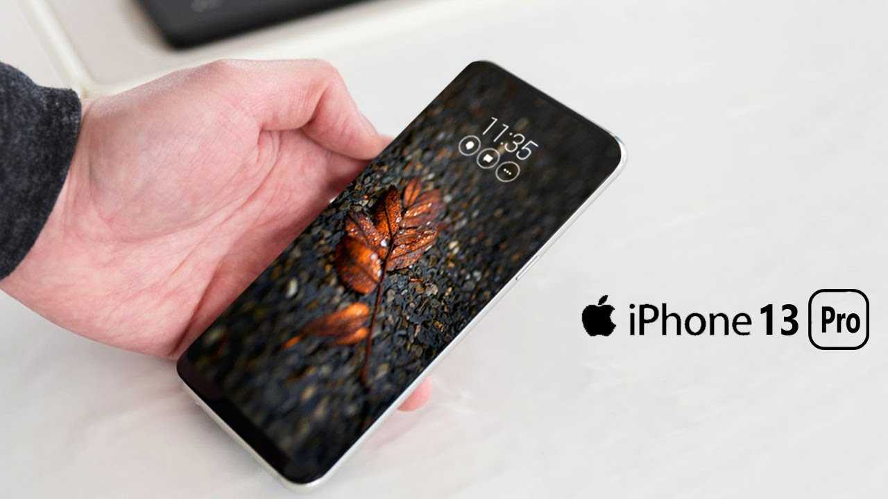 Макет iPhone 13 Pro демонстрирует новый дизайн (maxresdefault 5)
