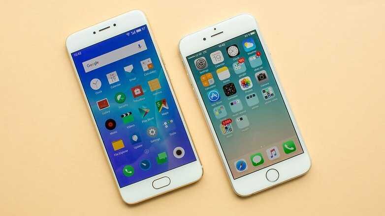 meizu pro 6 protiv iphone 6