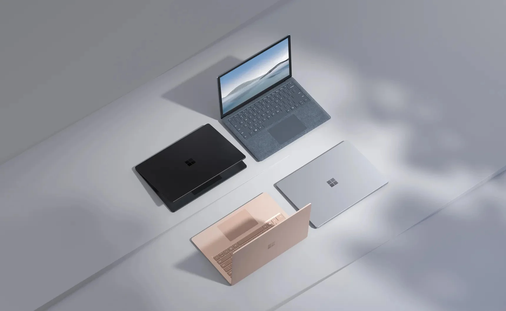 Microsoft представила обновлённые ноутбуки Surface Laptop 4 (microsoft surface 4)