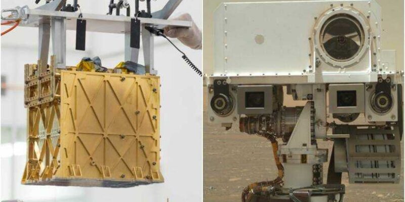 Марсоход Perseverance только что превратил CO2 в кислород: это поможет дышать космонавтам (nasa perseverance rover moxie device turns carbon dioxide into oxygen 2021 4)