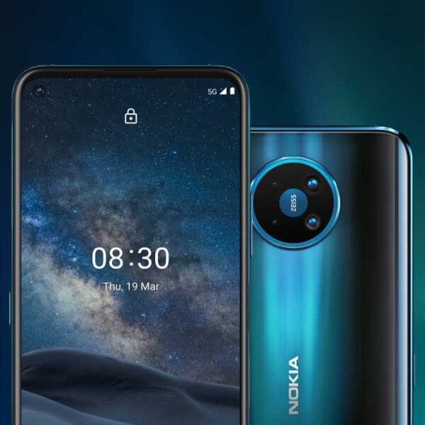 Смартфон Nokia 5G с камерой 108 МП и дисплеем QHD 120 Гц может быть в разработке (nokia 8 3 og)