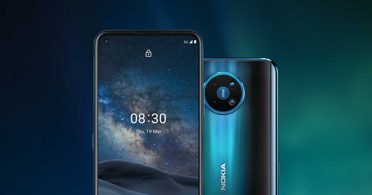 Смартфон Nokia 5G с камерой 108 МП и дисплеем QHD 120 Гц может быть в разработке 3 nokia 8 3 og