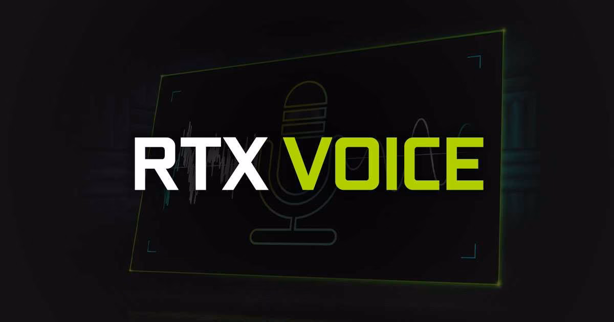 NVIDIA представила поддержку RTX Voice для графических процессоров GTX 2 nvidia rtx voice featured image large