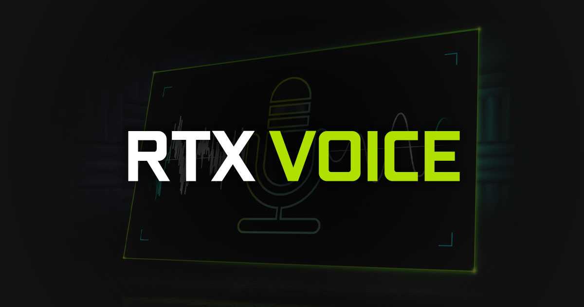 NVIDIA представила поддержку RTX Voice для графических процессоров GTX 2 nvidia rtx voice featured image large