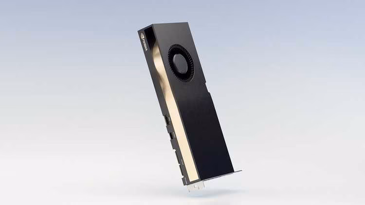 NVIDIA представила видеокарты с 24 Гб памяти на Ampere для профессиональной работы с графикой 3