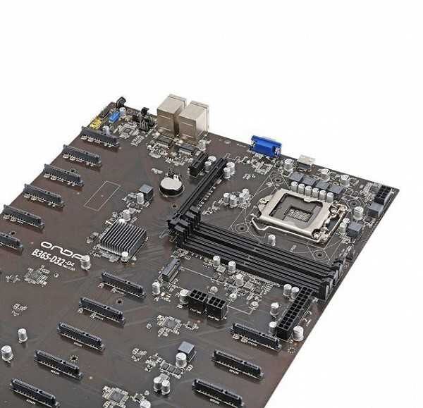 Идеальная материнская плата для майнинга с 32 портами SATA 3 onda 32 sata hdd ssd port motherboard for chia coin cryptocurrency mining 1 1 1