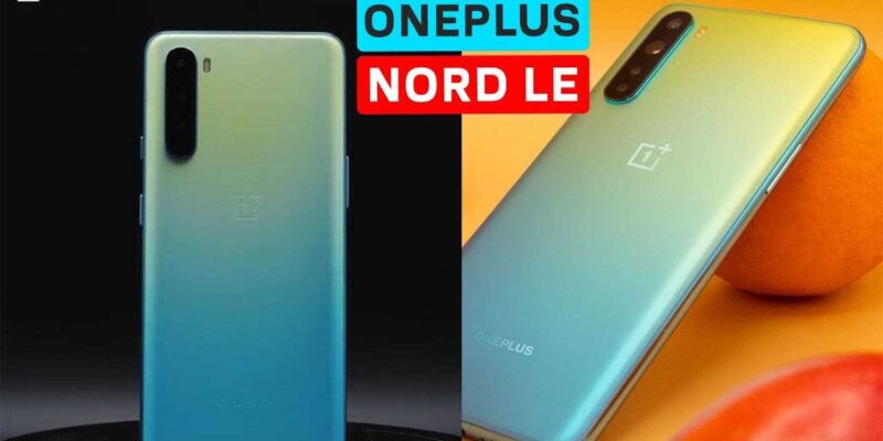 OnePlus выпустит Nord LE в единственном экземпляре (oneplus nord le 2)