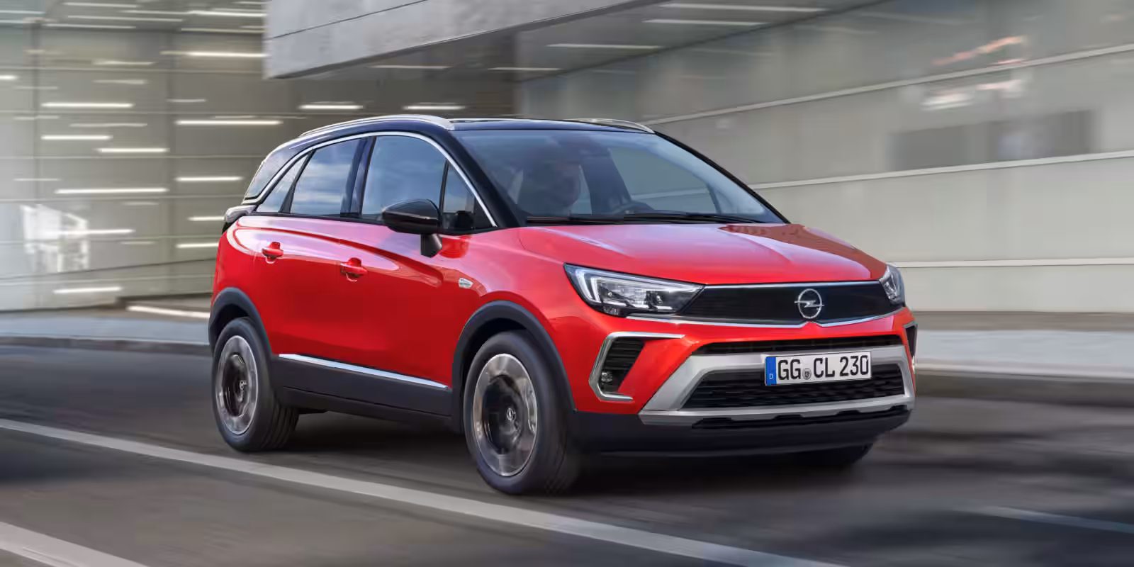 Opel объявляет старт продаж кроссовера Opel Crossland в России 6 opel crossland 2