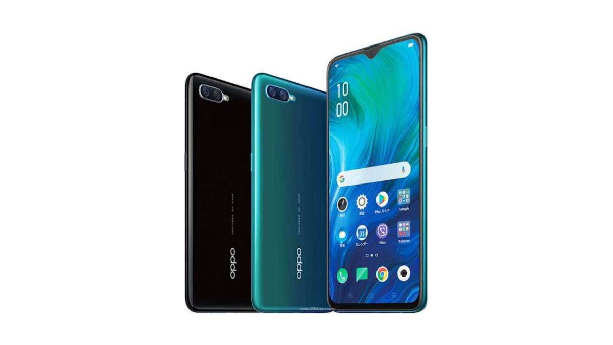 Смартфон OPPO Reno6: вид спереди и сзади, яркий дизайн и фирменный модуль камер