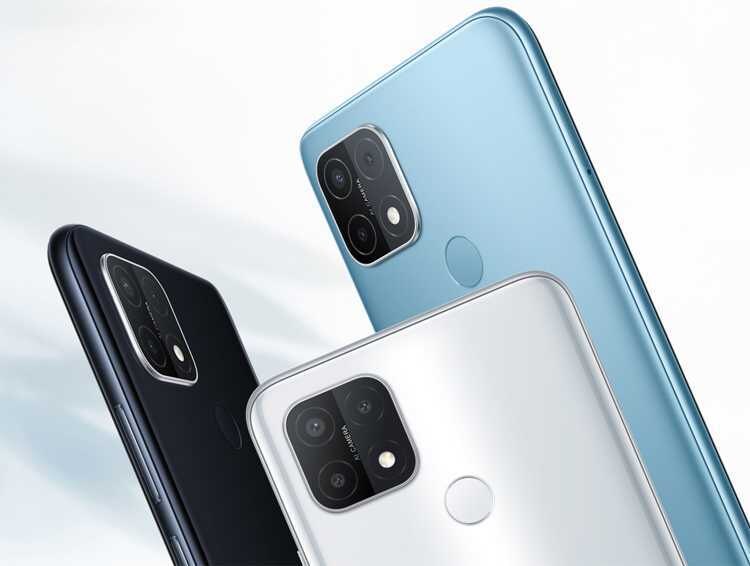 OPPO представила недорогой смартфон OPPO A35 2 OPPO