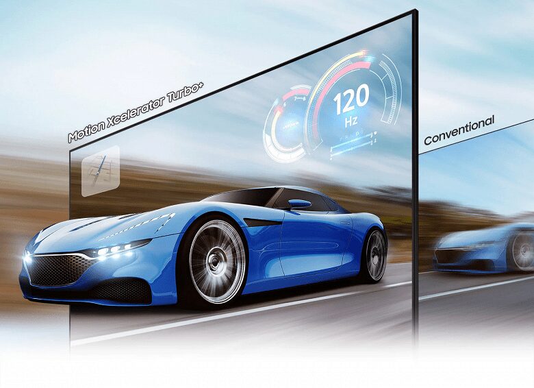 Samsung представила игровой телевизор Samsung QX2 3 Samsung