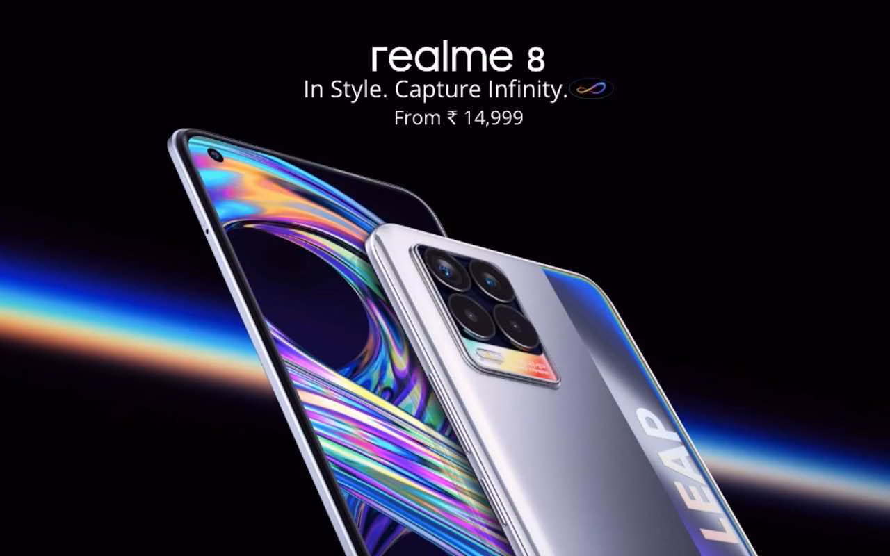 Приближается выпуск смартфона Realme 8 5G 3 realme 8 1