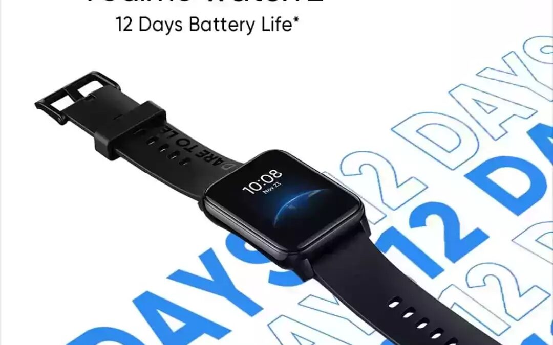 Realme Watch 2 полностью рассекречены 3 Realme Watch 2