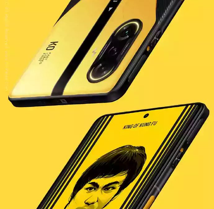 Игровой Redmi K40 получит специальную версию, посвящённую Брюсу Ли 4 Redmi K40