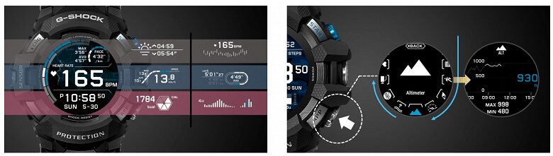 Casio представила первые умные часы в линейке G-Shock 5 Casio