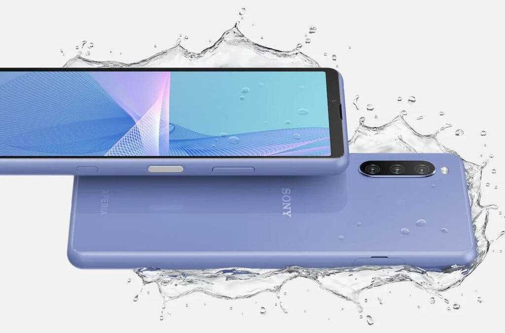 Sony представила новый смартфон Xperia 10 III 7 sony xperia 10 iii waterproof 1024x687 1