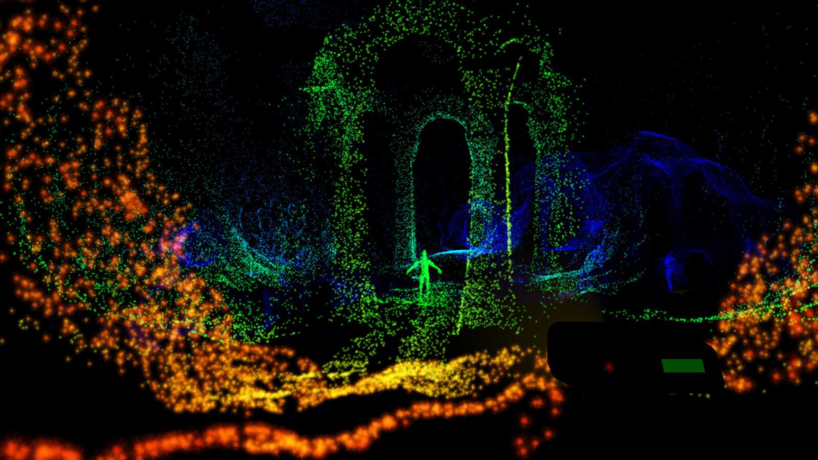 Обзор Scanner Sombre: ищем свет в конце тоннеля