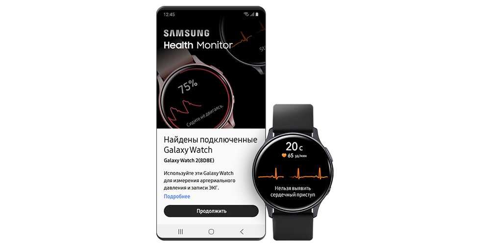 Функции измерения артериального давления и ЭКГ на Galaxy Watch3 и Galaxy Watch Active2 стали доступны в России 5 untitled 5