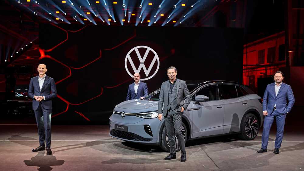 Volkswagen представил спортивную версию электрического кроссовера ID.4 GTX ()