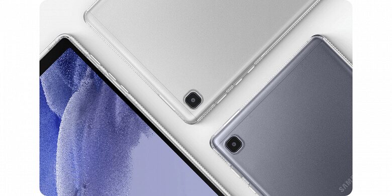 Samsung Galaxy Tab A7 Lite показали со всех сторон 5 Samsung Galaxy Tab A7 Lite