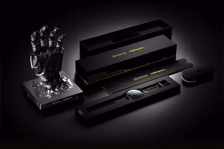 Представлены умные часы OnePlus Watch Cyberpunk Limited Edition 3 OnePlus Watch