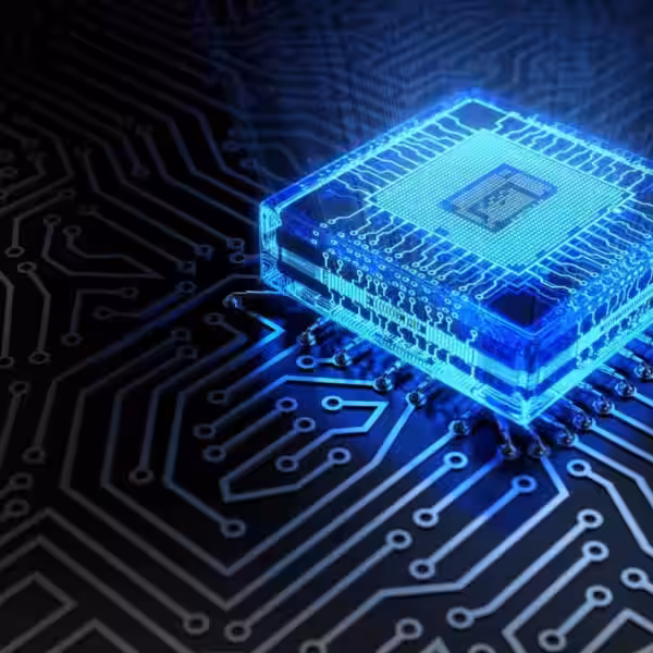 3d computer chip hd wallpapers