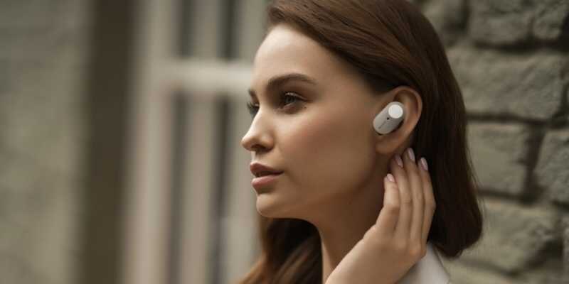 Наушники Sony WF-1000XM4 во всей красе на качественных рендерах 5 Sony WF-1000XM4