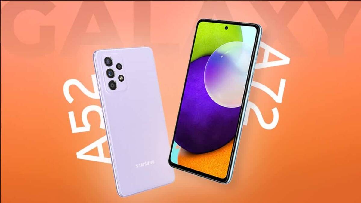 Смартфоны Samsung Galaxy A52 и A72 на презентации: разноцветные дисплеи