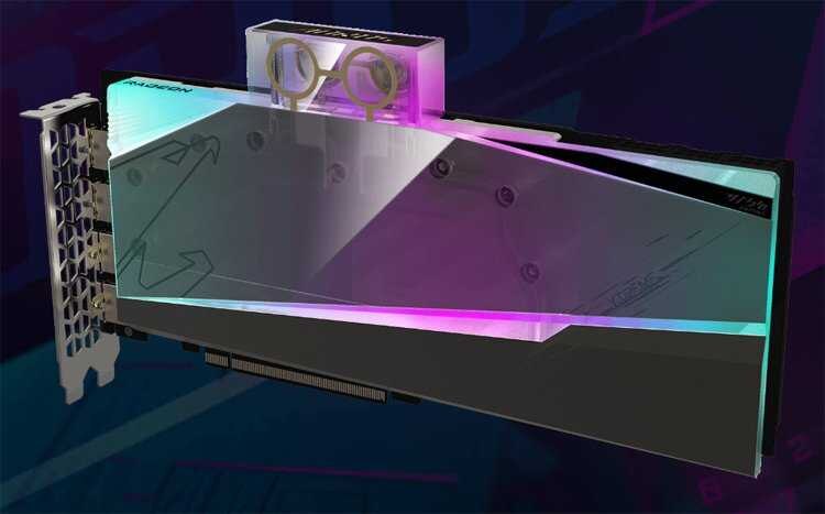 Gigabyte представила видеокарту Aorus Radeon RX 6900 XT с жидкостным охлаждением 2 ao0