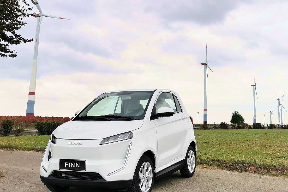 Представлен компактный электромобиль Elaris Finn 2 электромобиль