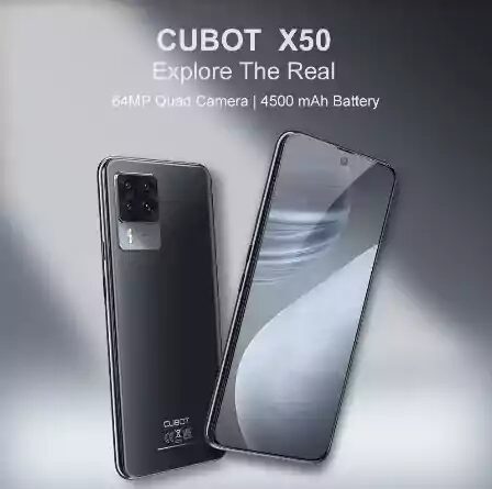 Представлен смартфон Cubot X50 3 Cubot